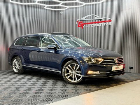 Volkswagen Passat 2.0 Tdi Bluemotion Blue #4