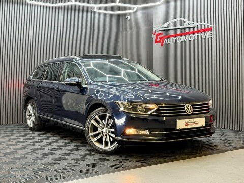 Volkswagen Passat 2.0 Tdi Bluemotion Blue