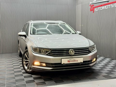 Volkswagen Passat 2.0 Tdi Bluemotion Silver #6
