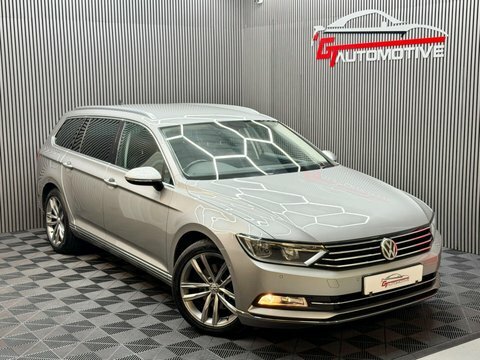 Volkswagen Passat 2.0 Tdi Bluemotion Silver #3