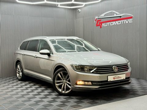 Volkswagen Passat 2.0 Tdi Bluemotion Silver
