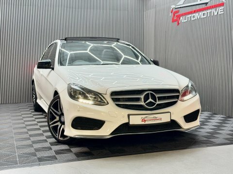 Mercedes-Benz E Class 3.0 E350 V6 White #6