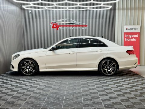 Mercedes-Benz E Class Grey #16