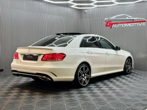 Mercedes-Benz E Class Grey #10