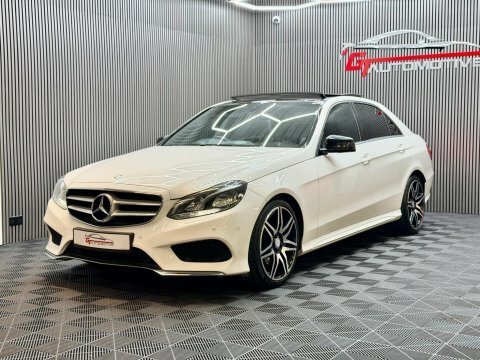 Mercedes-Benz E Class Grey #18