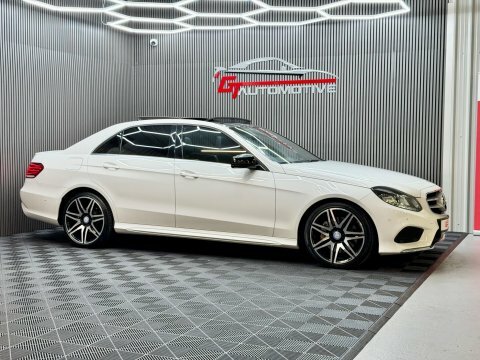 Mercedes-Benz E Class Grey #7