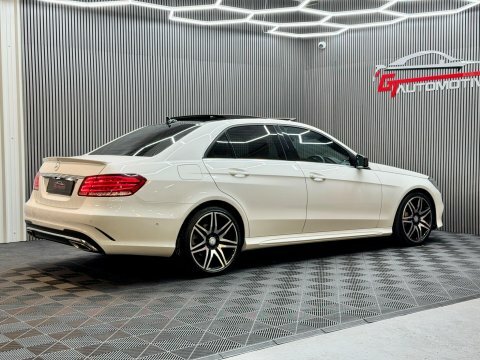 Mercedes-Benz E Class Grey #9