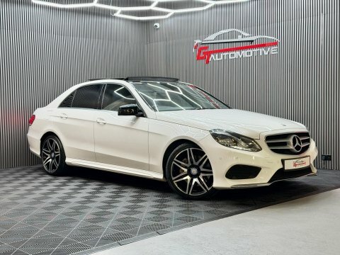 Mercedes-Benz E Class 3.0 E350 V6 White #4