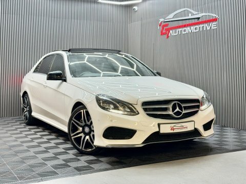 Mercedes-Benz E Class 3.0 E350 V6 White #5