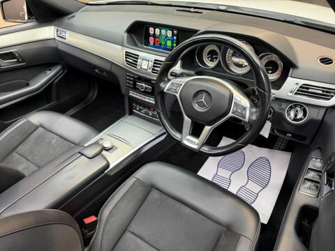 Mercedes-Benz E Class 3.0 E350 V6 White #2