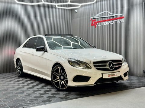 Mercedes-Benz E Class 3.0 E350 V6 White