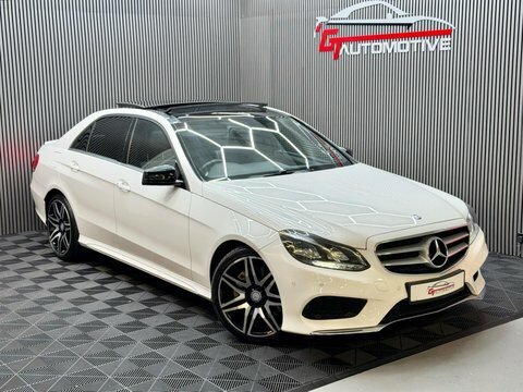 Mercedes-Benz E Class 3.0 E350 V6 White #3