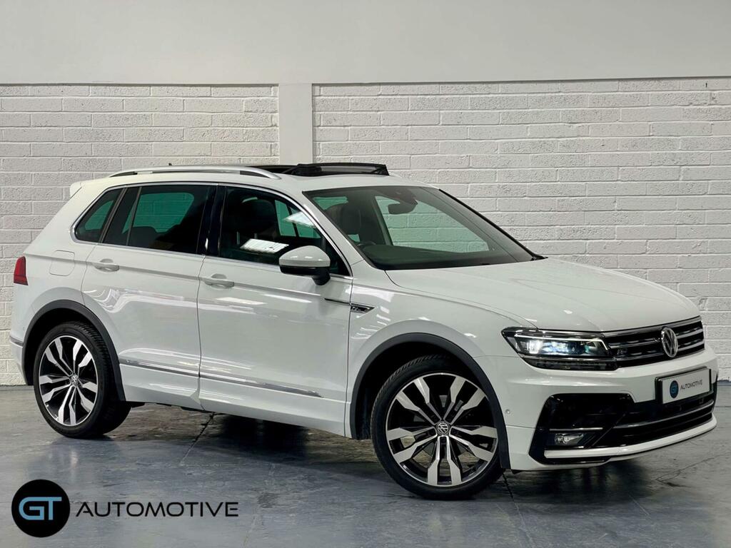Volkswagen Tiguan 1.5 Tsi Evo R-line Tech Dsg Euro 6 Ss White