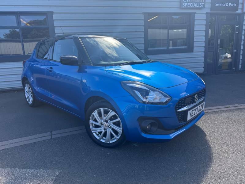 Suzuki Swift 1.2 Dualjet 83 12V Hybrid Sz-t - 2023 23 Blue