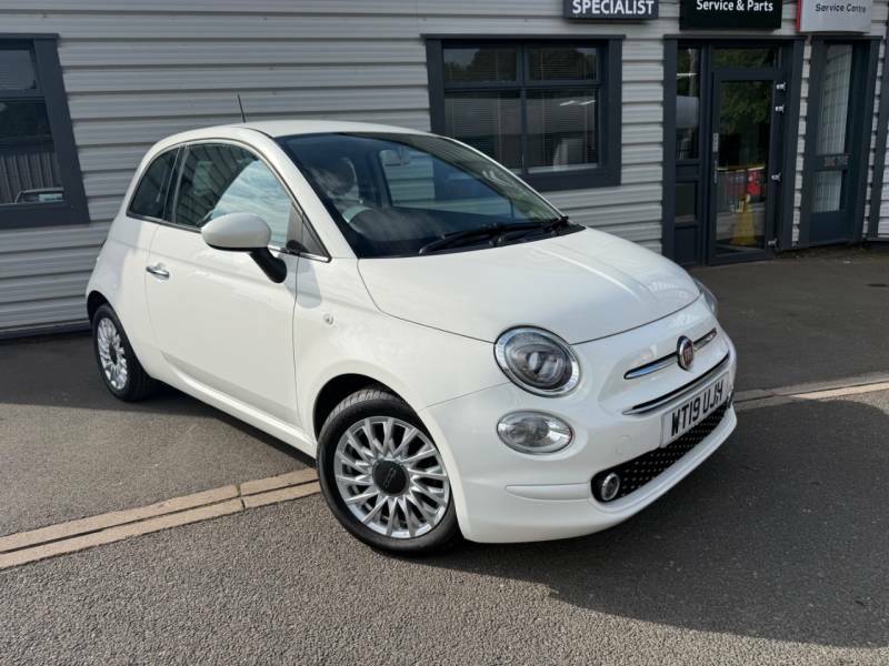 Fiat 500 1.2 Lounge - 2019 19 White