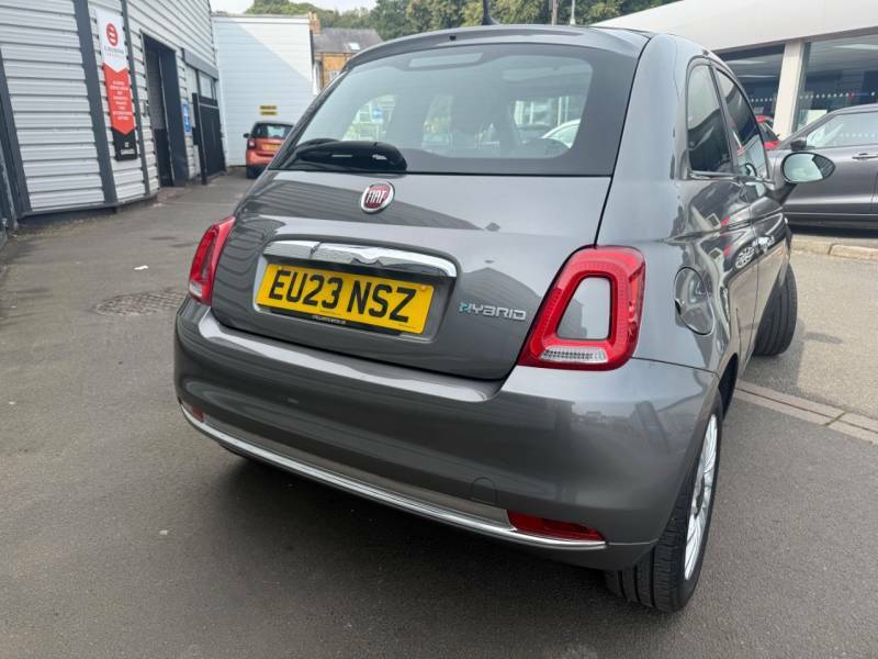 Fiat 500 1.0 Mild Hybrid EU23NSZ Grey #5