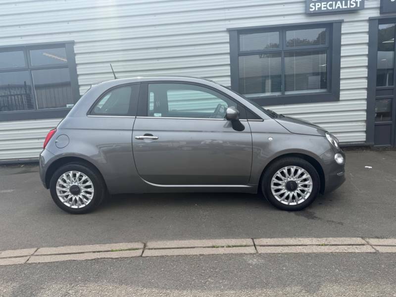 Fiat 500 1.0 Mild Hybrid EU23NSZ Grey #2