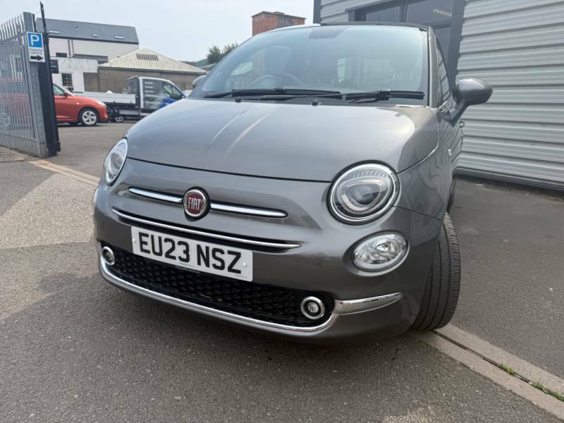Fiat 500 1.0 Mild Hybrid EU23NSZ Grey #4