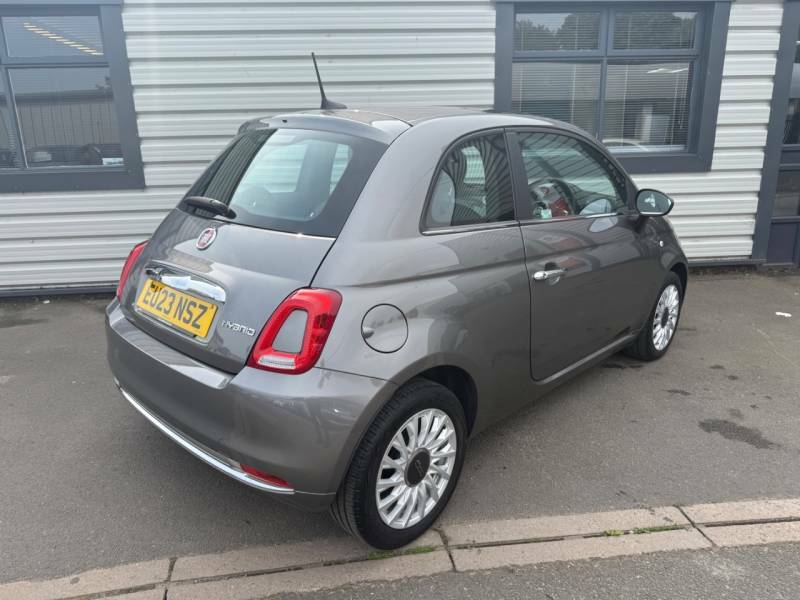 Fiat 500 1.0 Mild Hybrid EU23NSZ Grey #6