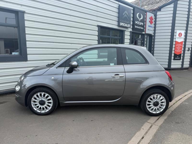Fiat 500 1.0 Mild Hybrid EU23NSZ Grey #3