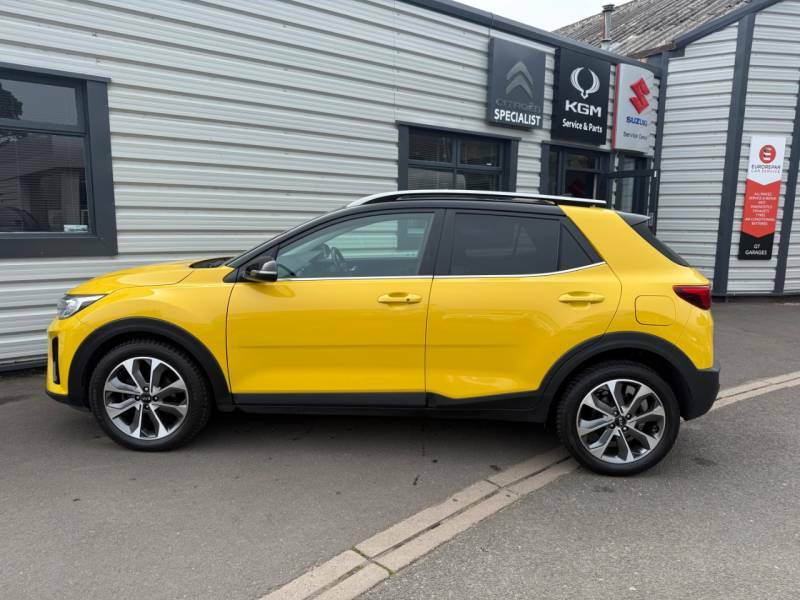 Kia Stonic 1.0T Gdi 4 PG68JNJ Yellow #3