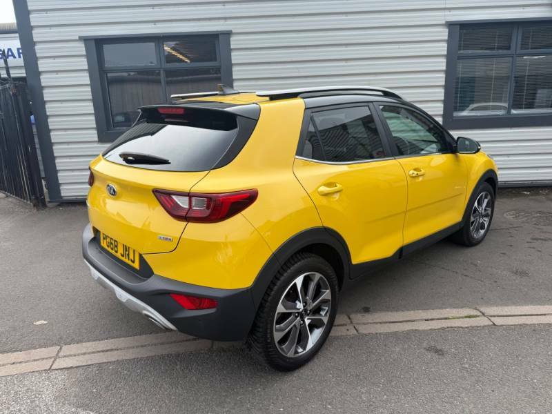 Kia Stonic 1.0T Gdi 4 PG68JNJ Yellow #6