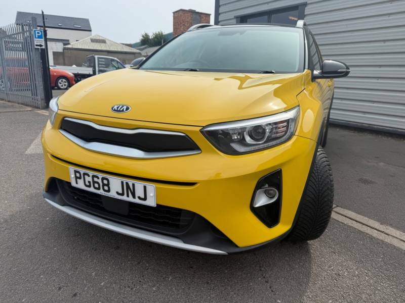 Kia Stonic 1.0T Gdi 4 PG68JNJ Yellow #4