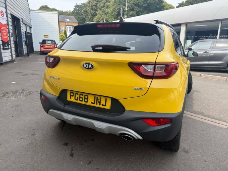 Kia Stonic 1.0T Gdi 4 PG68JNJ Yellow #5