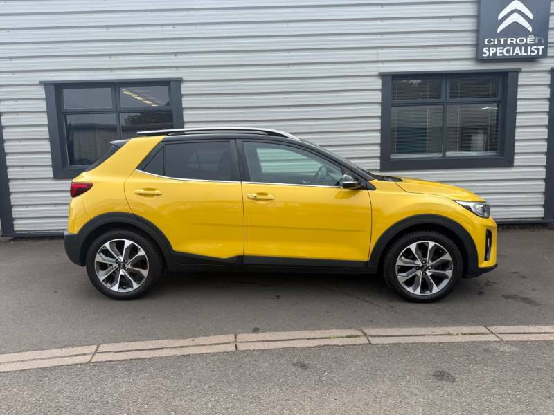 Kia Stonic 1.0T Gdi 4 PG68JNJ Yellow #2