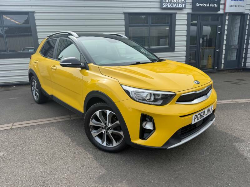 Kia Stonic 1.0T Gdi 4 Yellow