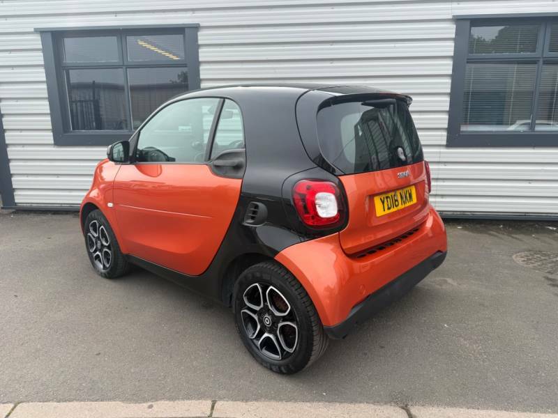 Smart Fortwo Coupe 0.9 Turbo Prime - 2018 18 Black #5