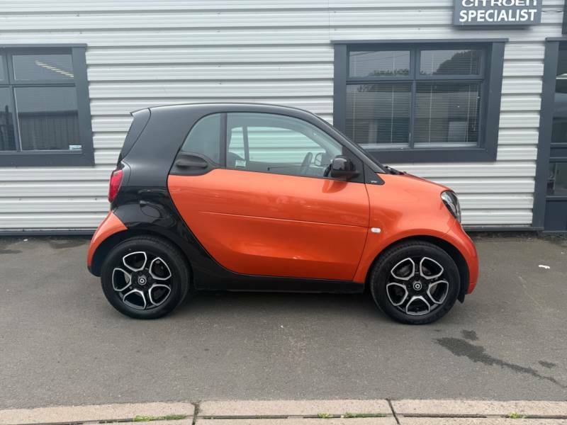 Smart Fortwo Coupe 0.9 Turbo Prime - 2018 18 Black #2