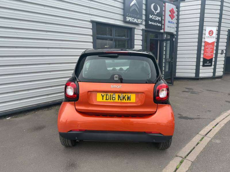 Smart Fortwo Coupe  White #9