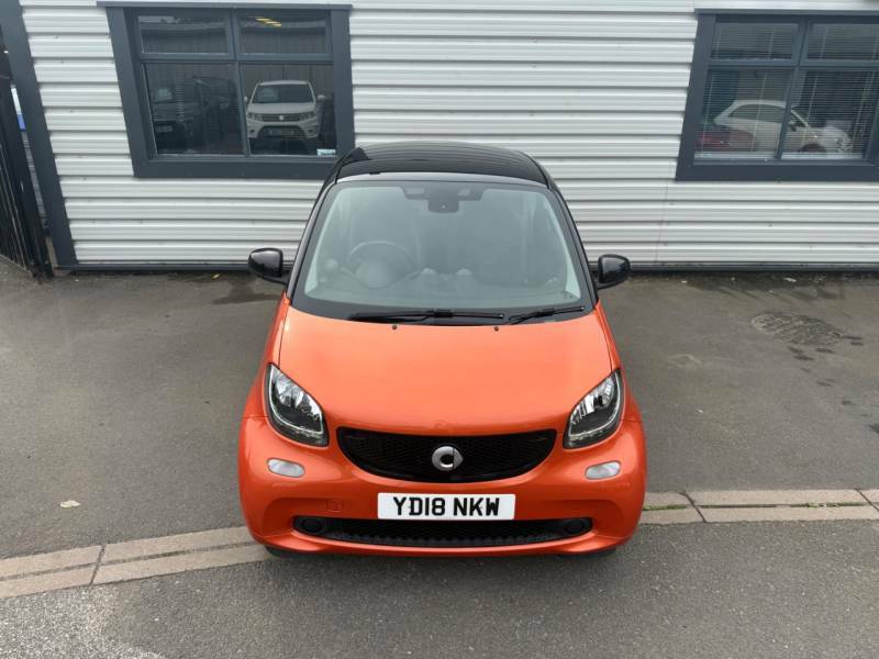 Smart Fortwo Coupe  White #7