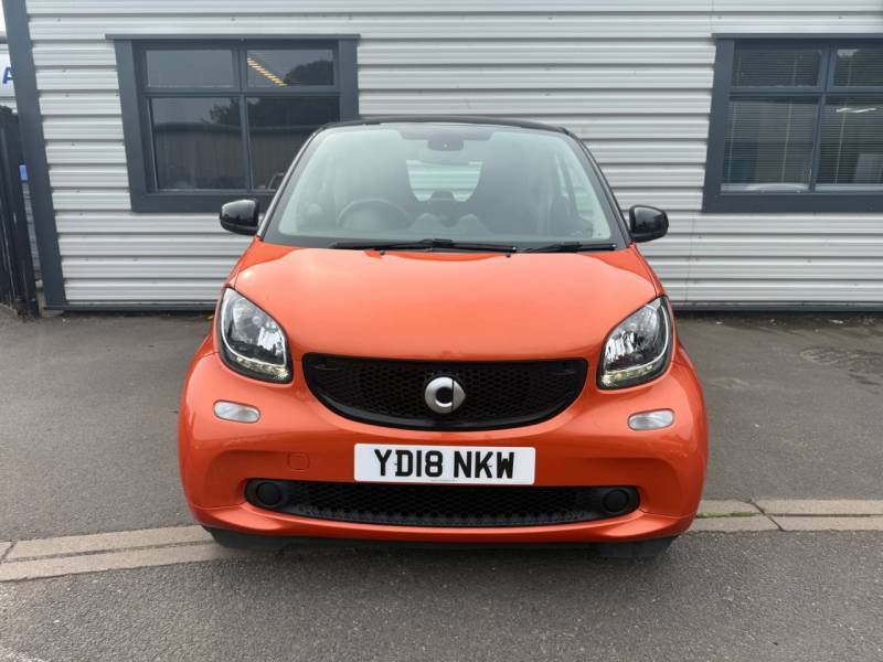 Smart Fortwo Coupe  White #8