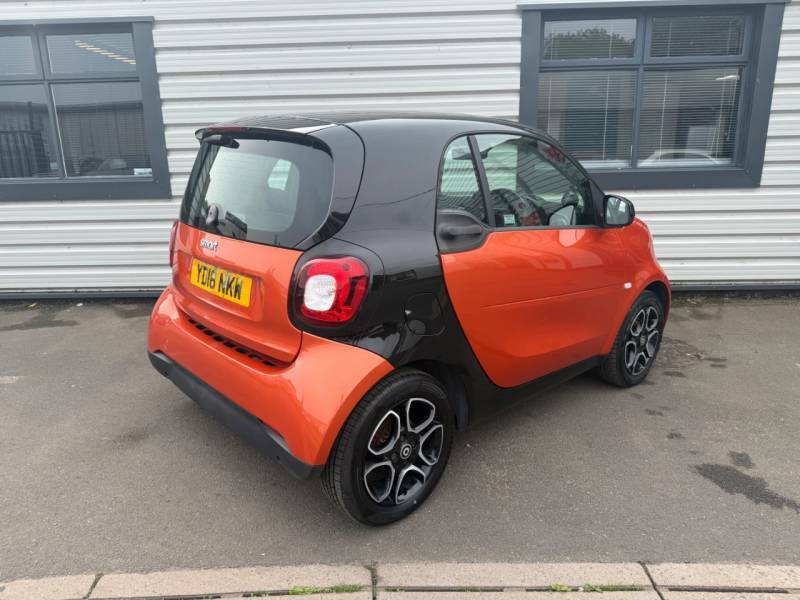 Smart Fortwo Coupe 0.9 Turbo Prime - 2018 18 Black #4