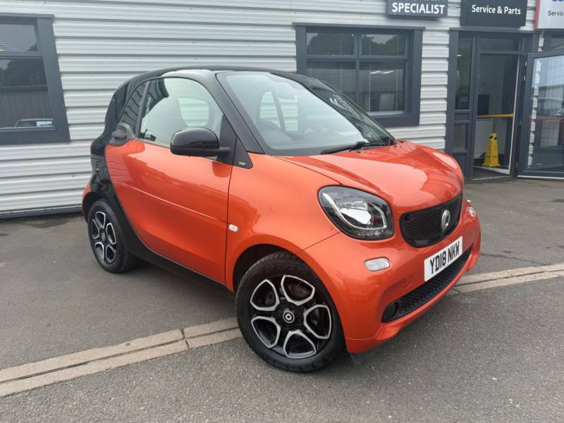 Smart Fortwo Coupe 0.9 Turbo Prime - 2018 18 Black