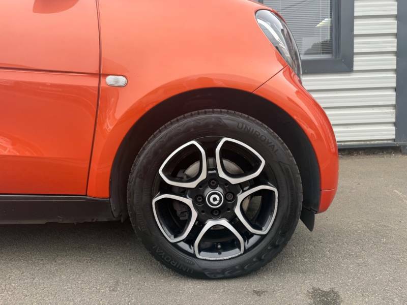 Smart Fortwo Coupe  White #11