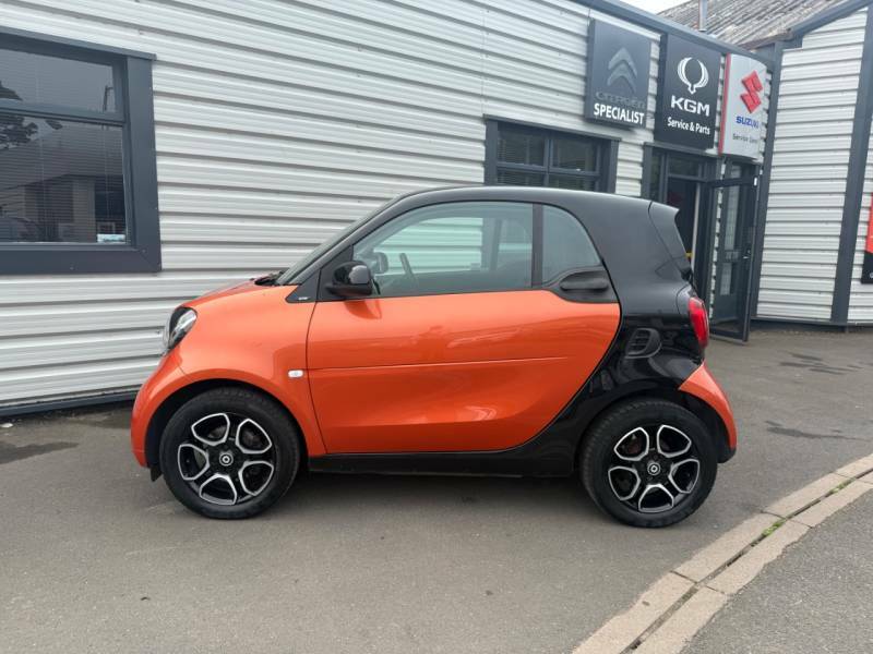 Smart Fortwo Coupe 0.9 Turbo Prime - 2018 18 Black #3