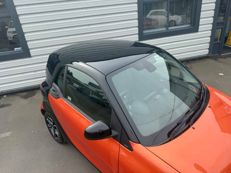 Smart Fortwo Coupe 0.9 Turbo Prime - 2018 18 Black #6
