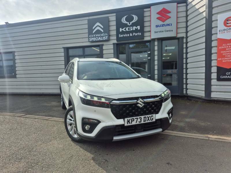 Suzuki S Cross 1.5 Hybrid Motion Ags White #2