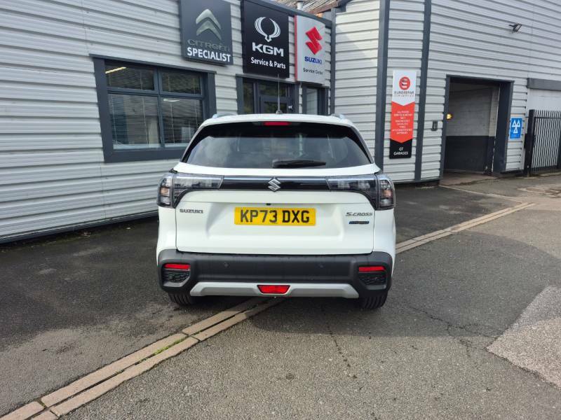 Suzuki S Cross 1.5 Hybrid Motion Ags White #4