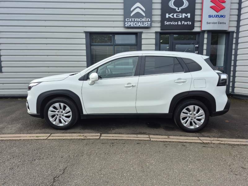 Suzuki S Cross 1.5 Hybrid Motion Ags White #3