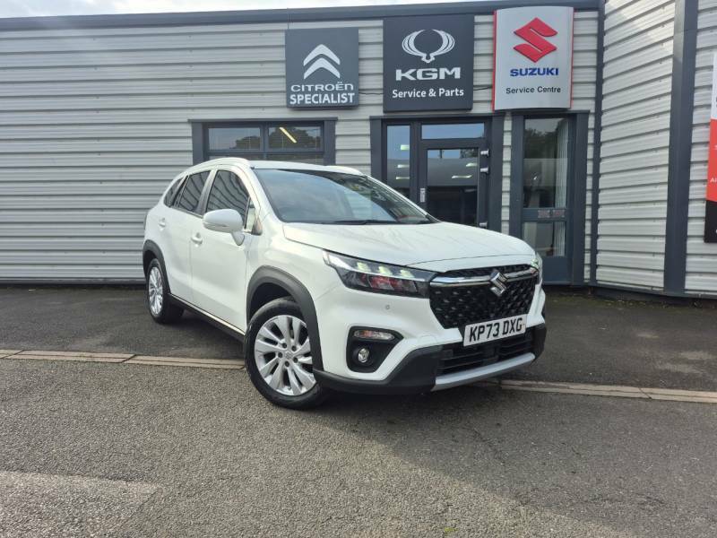 Suzuki S Cross 1.5 Hybrid Motion Ags White