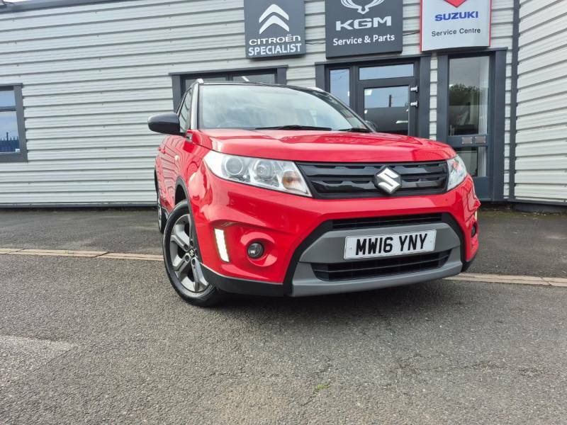 Suzuki Vitara 1.6 Sz-t Red #2