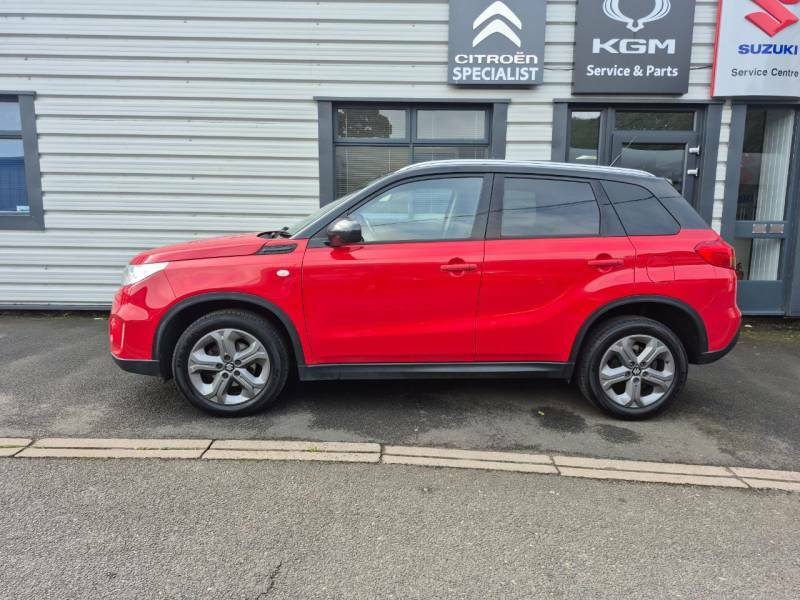 Suzuki Vitara 1.6 Sz-t Red #3
