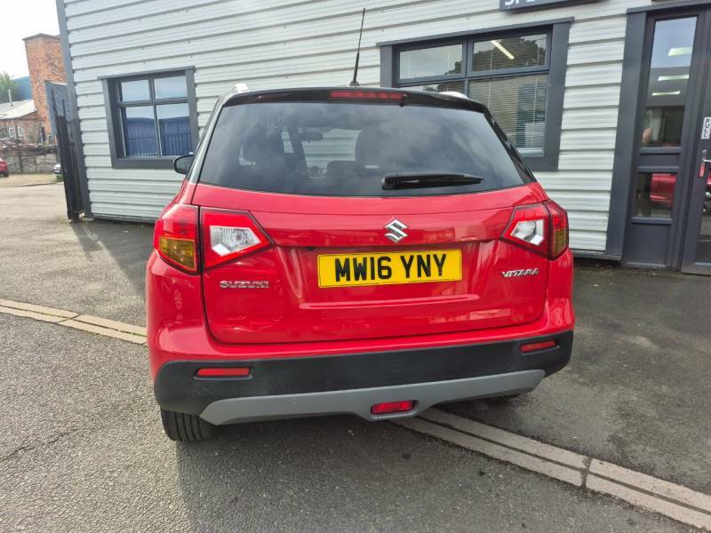 Suzuki Vitara 1.6 Sz-t Red #4