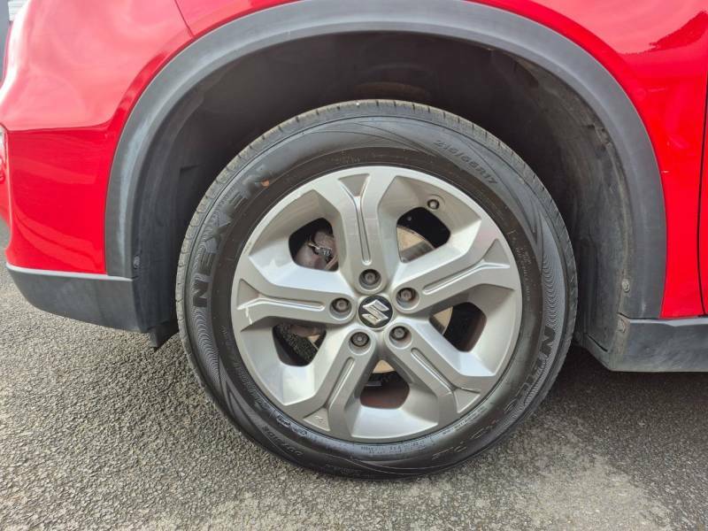 Suzuki Vitara 1.6 Sz-t Red #6