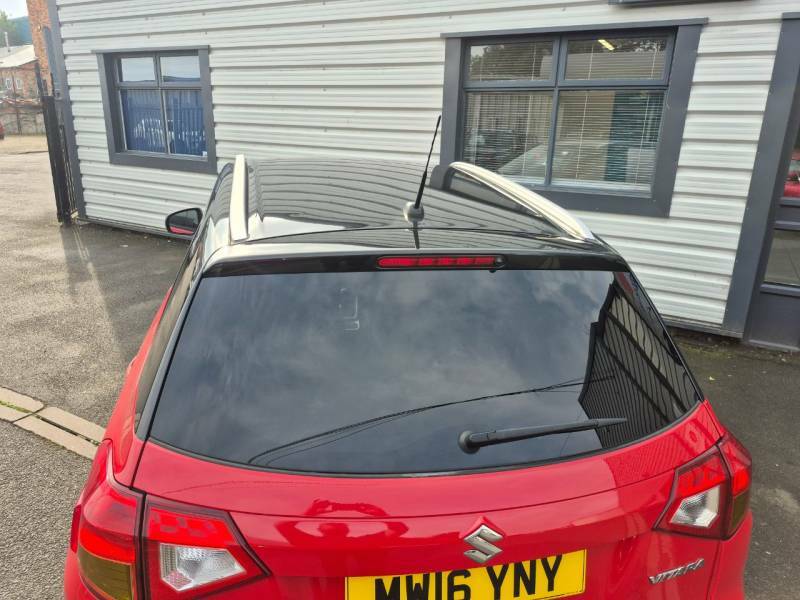 Suzuki Vitara 1.6 Sz-t Red #5