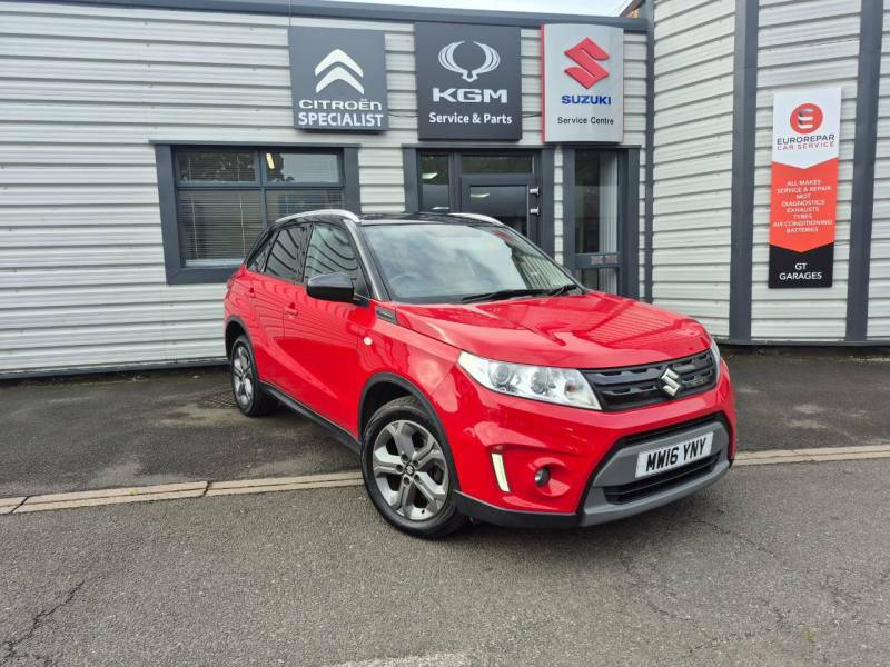 Suzuki Vitara 1.6 Sz-t Red